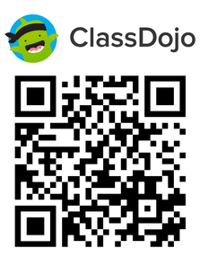Scan this QR code to join the kindergarten ClassDojo at P.S. 46Q