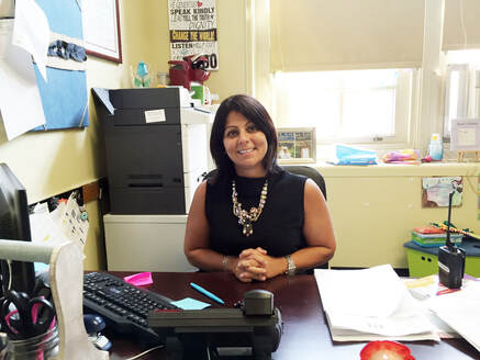 Assistant Principal, Stephanie Famoso